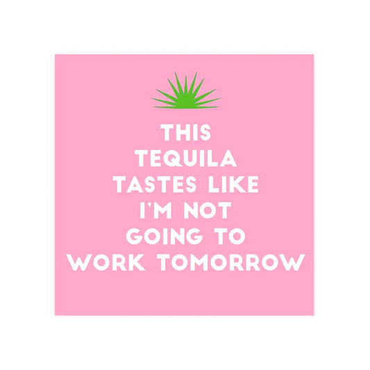 Tequila Tmrw Napkins