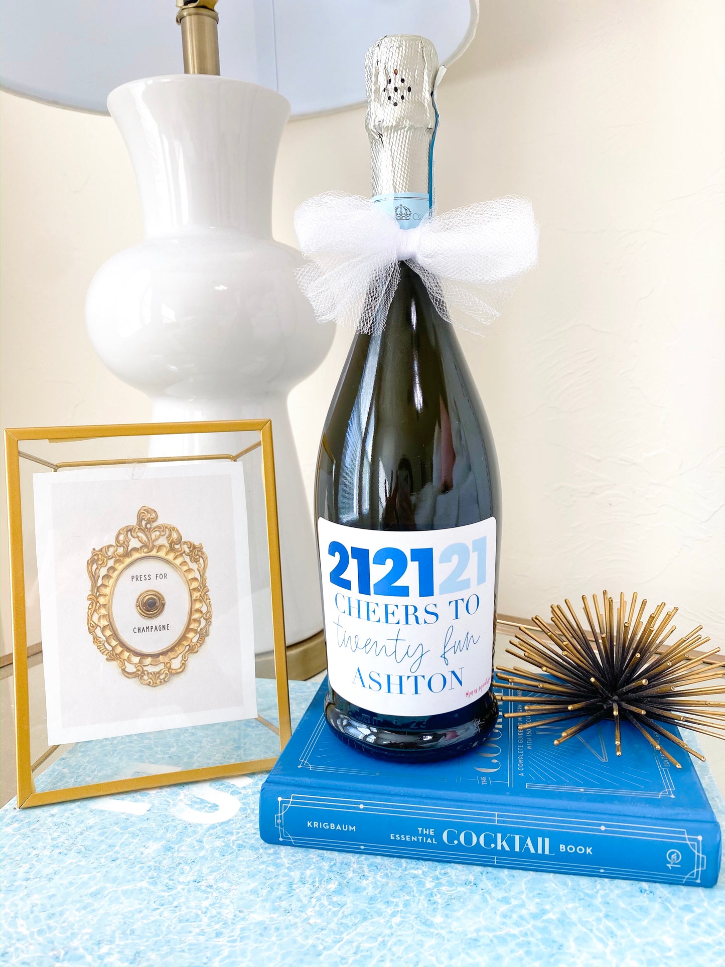 Custom Name/Age Label