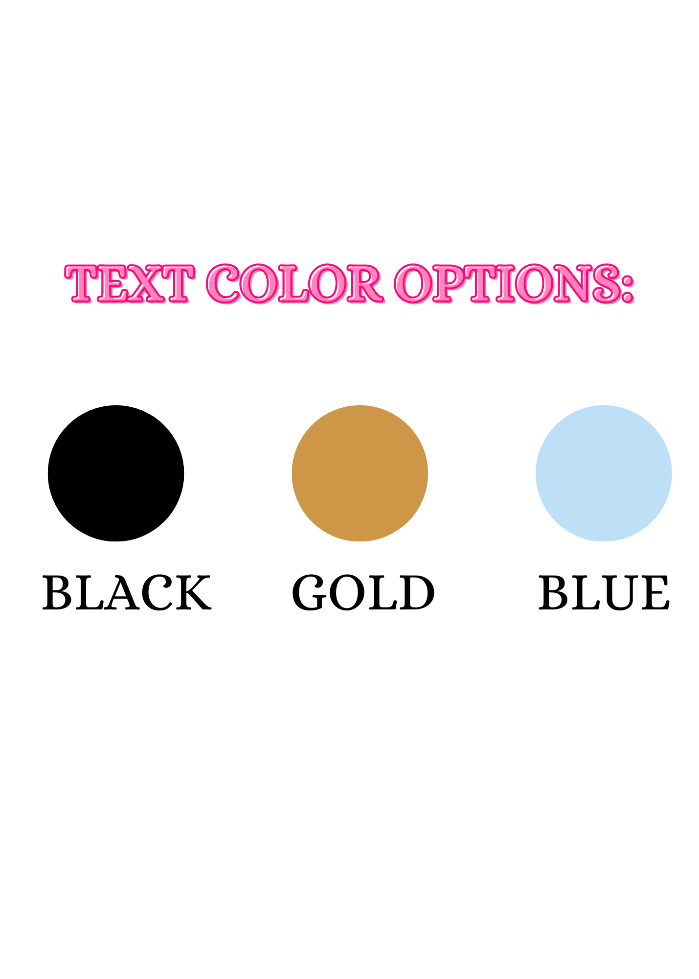 Cheers to the future... Champagne Label