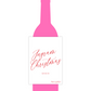 Whimsical Holiday Label | Customizable