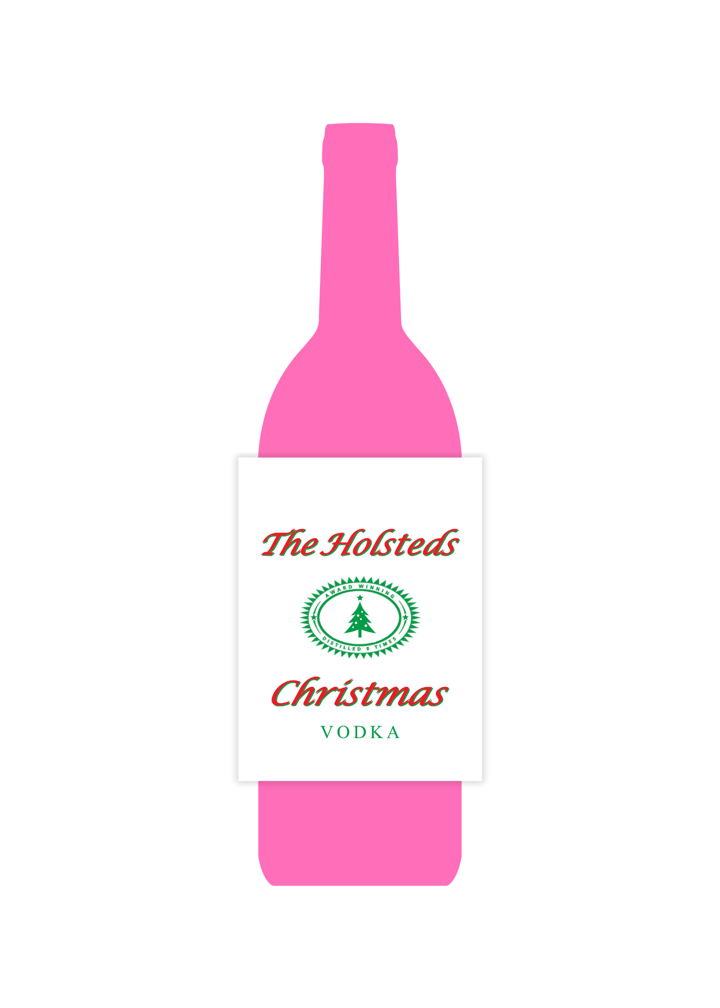 Classic Holiday Label | Customizable