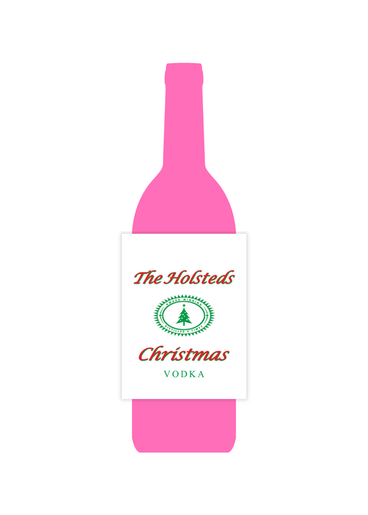 Classic Holiday Label | Customizable