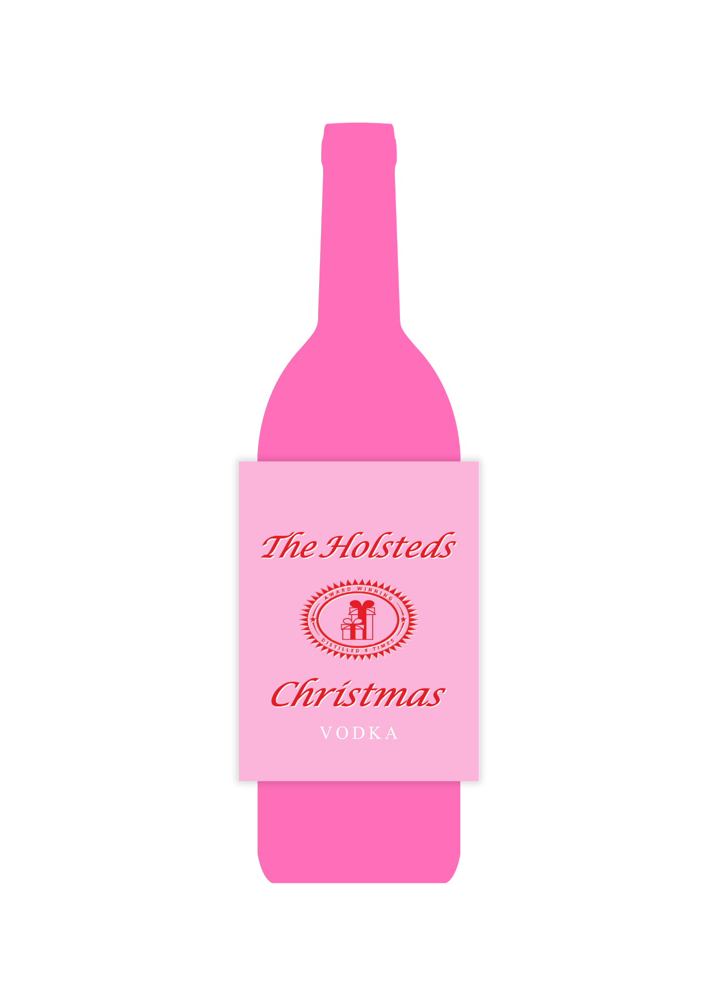 Classic Holiday Label | Customizable