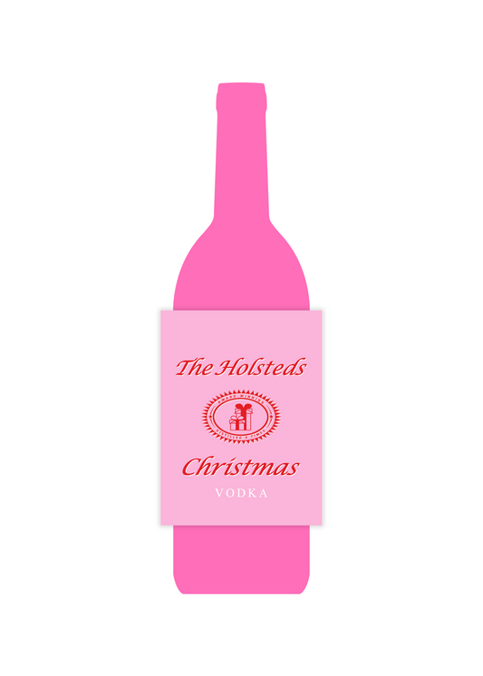 Classic Holiday Label | Customizable