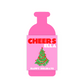 Trendy Holiday Tree Label | Customizable