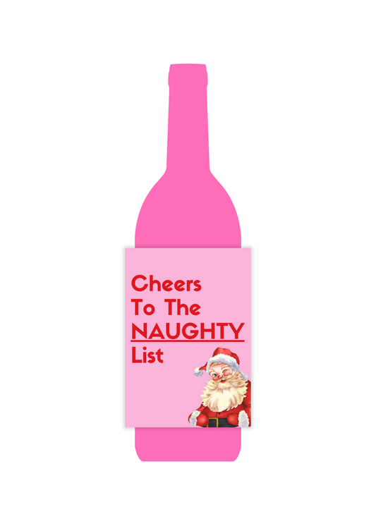 Naughy List Label | Customizable