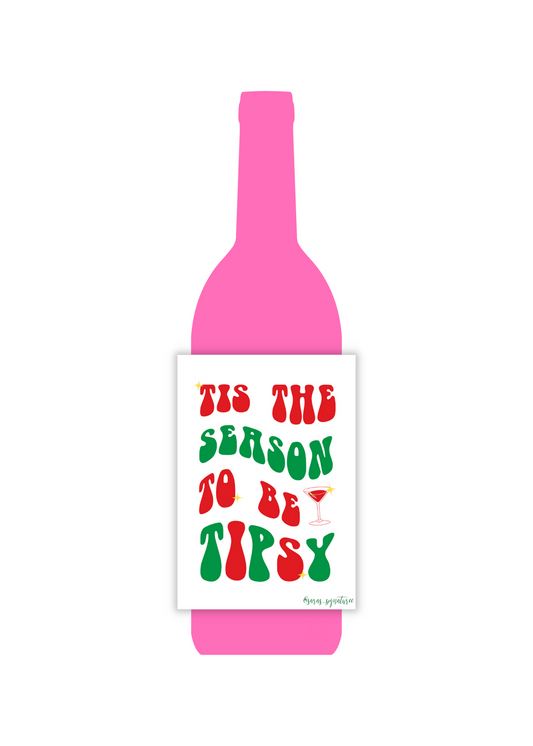 Tis the Season Label