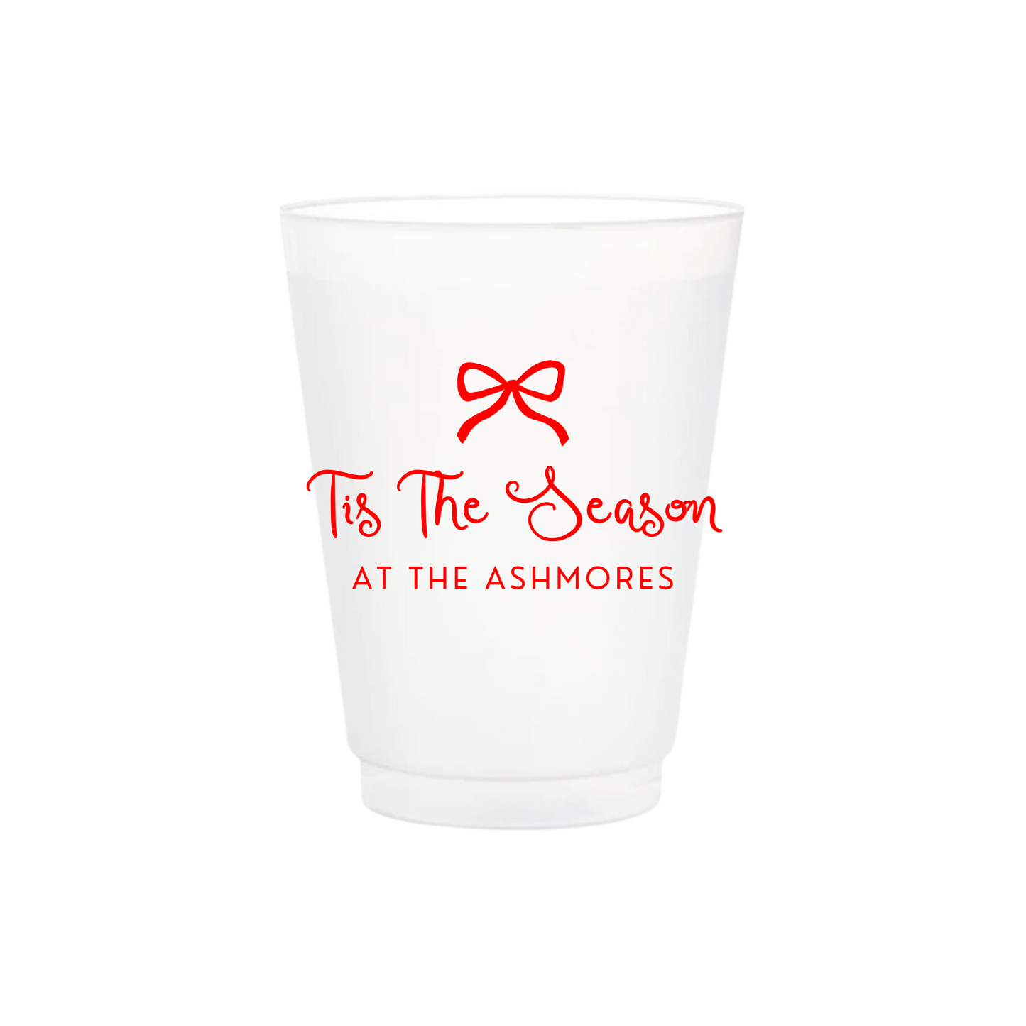 Custom Tis The Season Cups