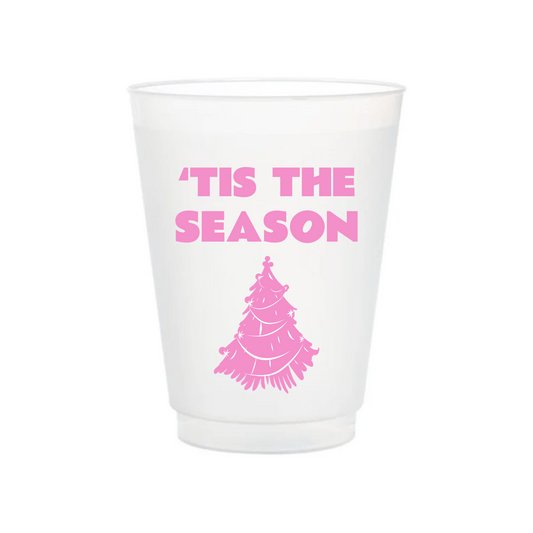 Tis The Season Reusable Cups