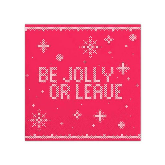 Be Jolly Napkins