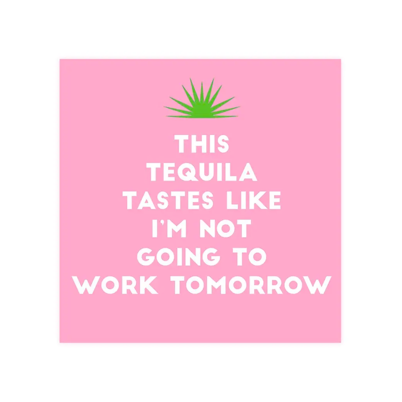 Tequila Tmrw Napkins