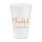 Custom Thankful Styrofoam Cups