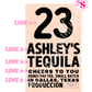 Custom Tequila Label