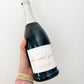 She Said Yes! Champagne Label