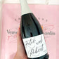 Script Names Champagne Label