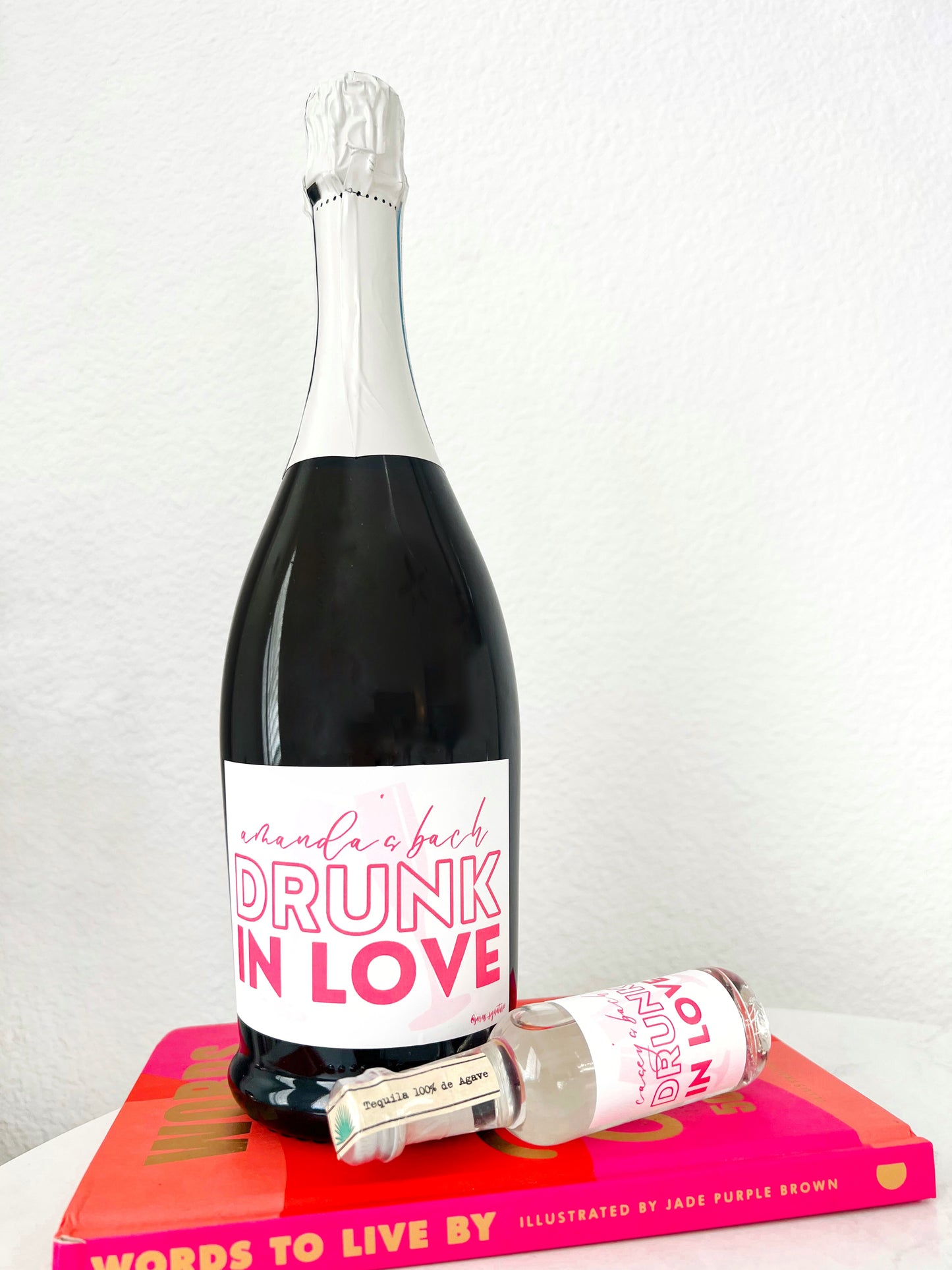 Drunk In Love Champagne Label