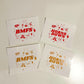 OU Game Day Stickers (Set of 3)