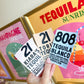 Custom Tequila Label