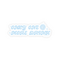 One More Drink Decal Sticker