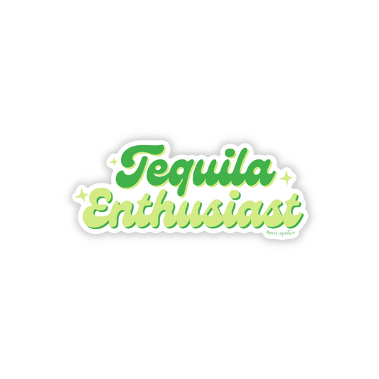 Tequila Enthusiast Decal Sticker