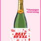 OU Champagne Label
