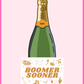 OU Champagne Label