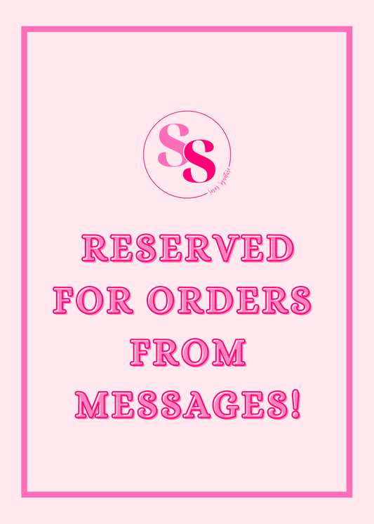 Order from Messages